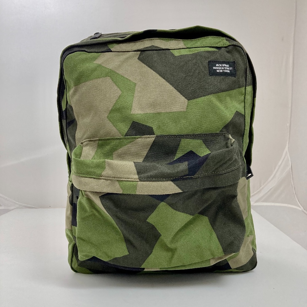 Jack Spade Camo Backpack